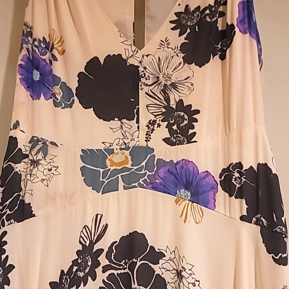 FREE PEOPLE SURE THING FLORAL MAXIDRESS - Picture 8 of 15